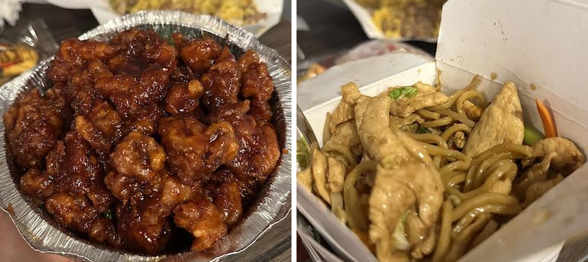 Golden China Express Menu